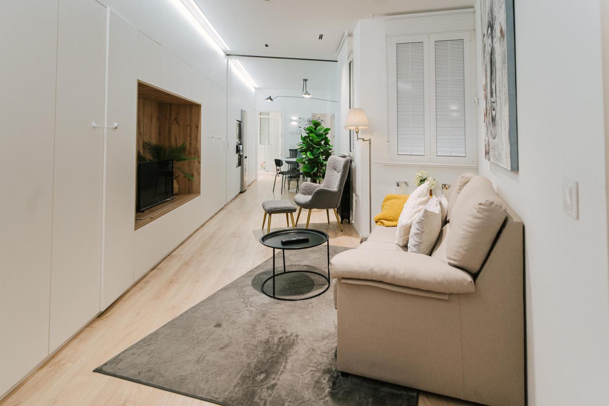 Lujoso Y Amplio Apartamento Con Parking Incluido Леон Экстерьер фото